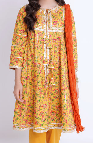 Gul Rang 3 Pcs Suit