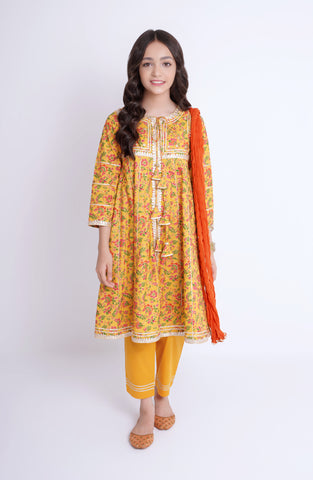 Gul Rang 3 Pcs Suit