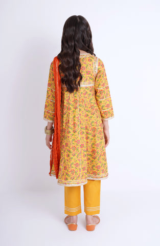 Gul Rang 3 Pcs Suit