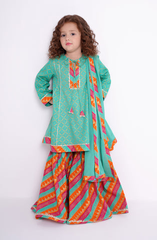 Chata Patti 3 Pcs Suit