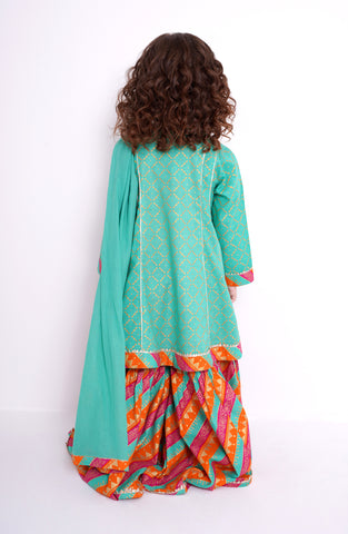 Chata Patti 3 Pcs Suit