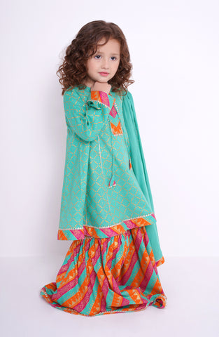 Chata Patti 3 Pcs Suit