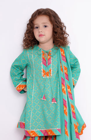 Chata Patti 3 Pcs Suit