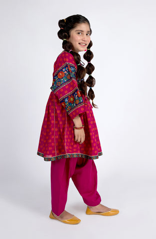 Husn-E-Jahan 2 Pcs Suit