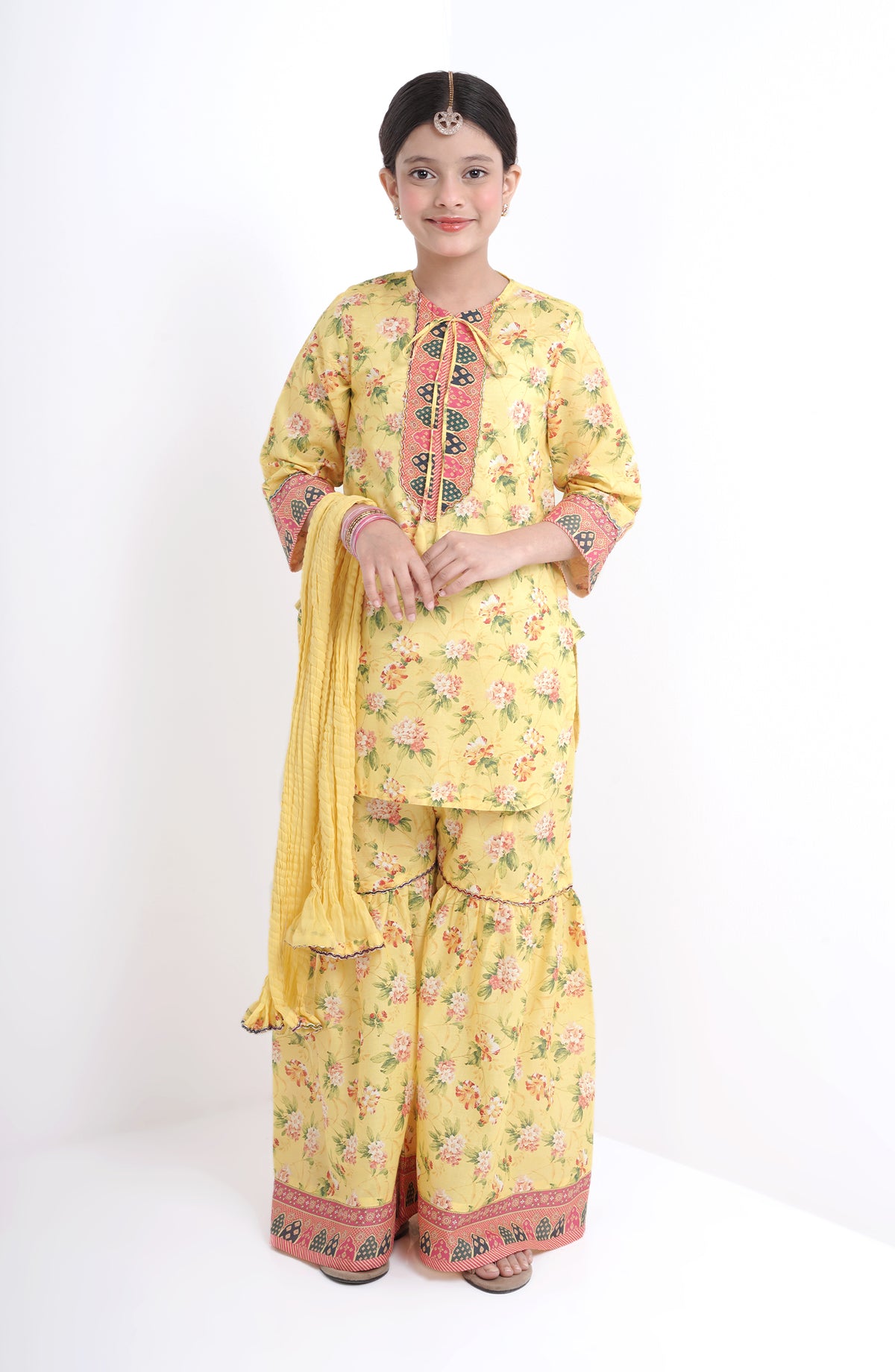 Kesariya 3 Pcs Suit