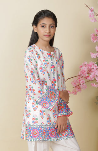 Cinderella 2 Pc Lawn Suit - Multi