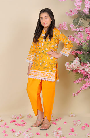 Chambeli 2 Pc Suit-Multi