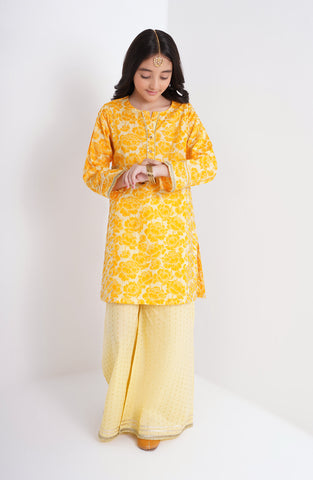 Yellow Rose 2 Pcs Suit