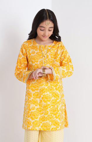 Yellow Rose 2 Pcs Suit