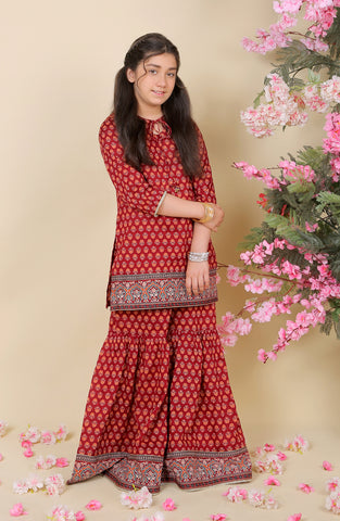 Rano 2 Pc Suit-Multi