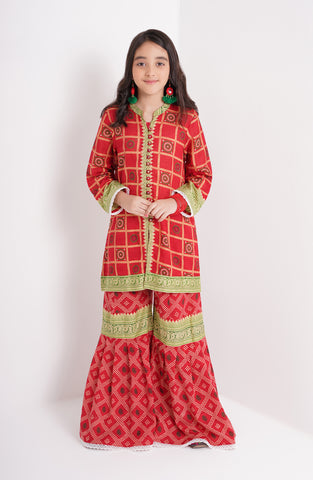 Rano 2 Pcs Suit