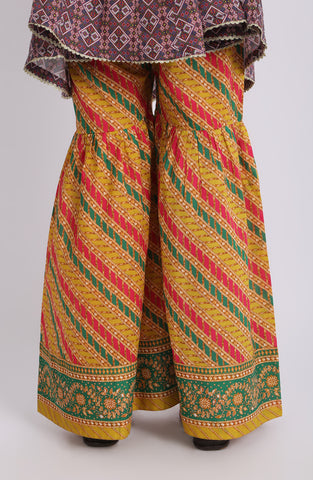 Lawn Printed Trouser