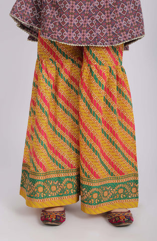 Lawn Printed Trouser