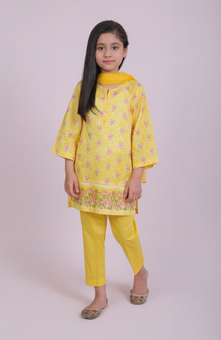 Lotuses 3 Pcs Suit