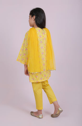 Lotuses 3 Pcs Suit