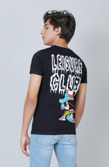 Graffiti Tee - Black