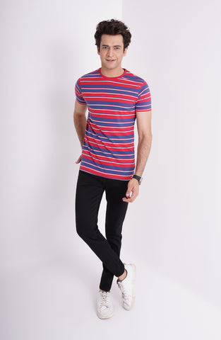 Briton Stripes T-Shirt