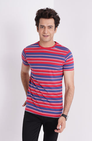 Briton Stripes T-Shirt