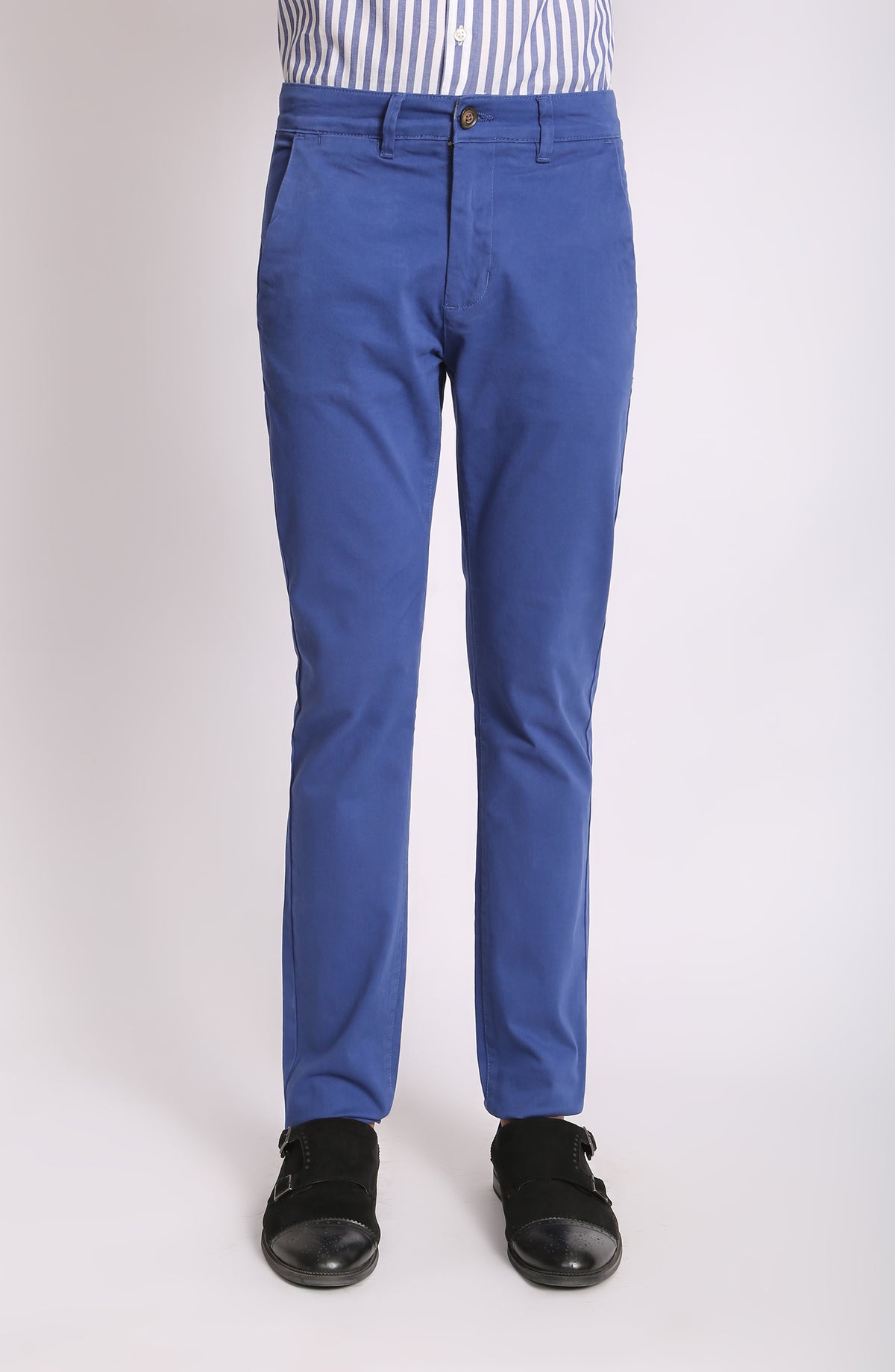 Essential Str.Twill Chino