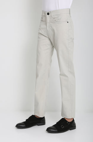 Denim Cut Trouser In Reg.Fit