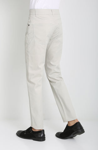 Denim Cut Trouser In Reg.Fit