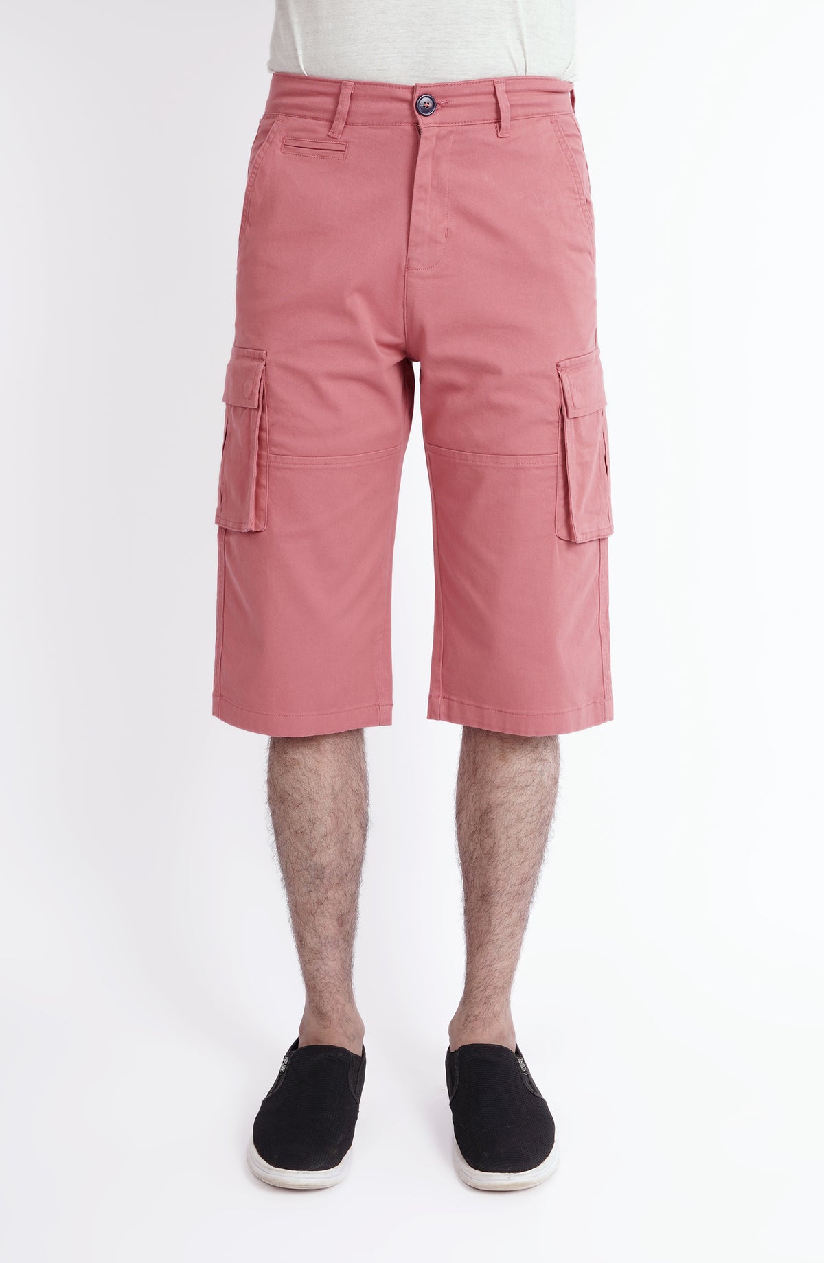 Regular Fit Cargo Shorts