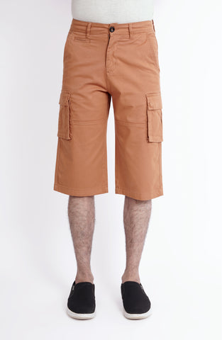 Regular Fit Cargo Shorts