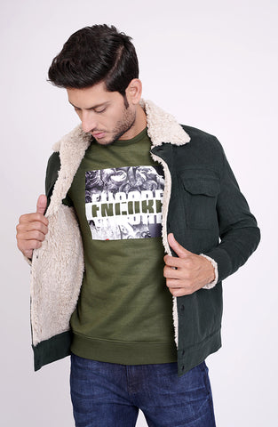 Coudroy Jacket In Green