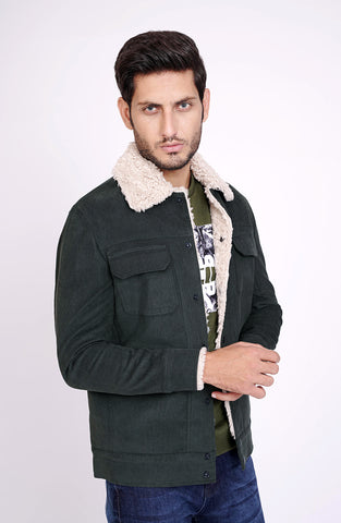 Coudroy Jacket In Green