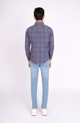 Checkered Yarn Dyed Shirt