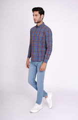 Checkered Yarn Dyed Shirt