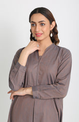 Placket Bib Shirt