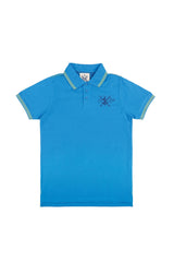 Lc Mens Short Sleeve Polo