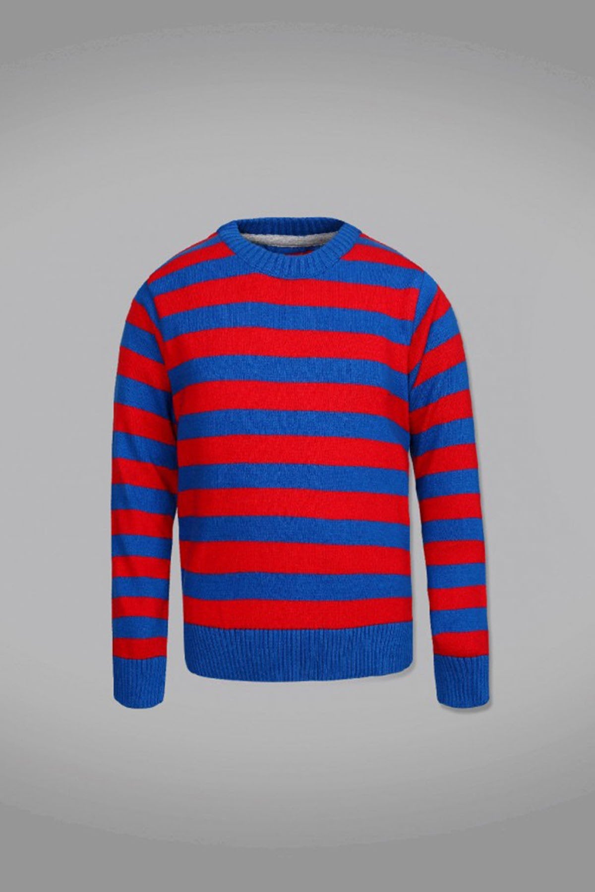 Striper Sweater F/S