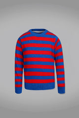 Striper Sweater F/S