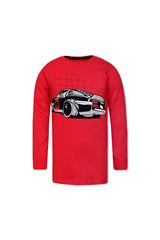 Thunder Car Tee L/S