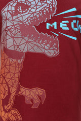 Geometric Dino Tee