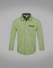 Lc Boys Chambray Shirt