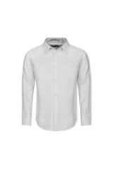 Pintucks Embroidered Shirt