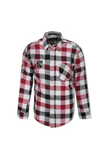 Heringbone Check Shirt