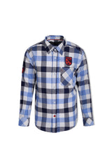 Military Check Shirt