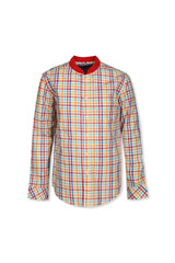 Rib Color Shirt