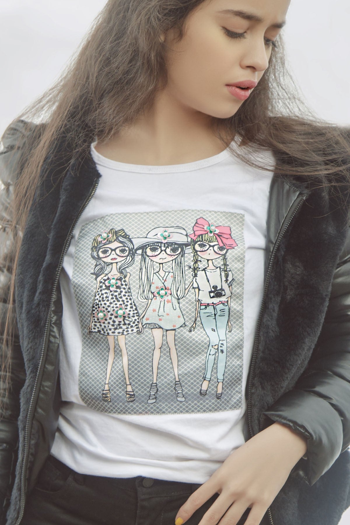 Girl Power Tee F/S