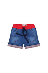 Rib Waist Band Shorts