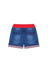 Rib Waist Band Shorts