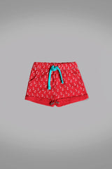 Anchor Print Short