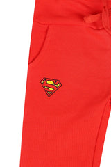 Superman Print Trouser