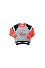 Baby Boys Emb Sweater