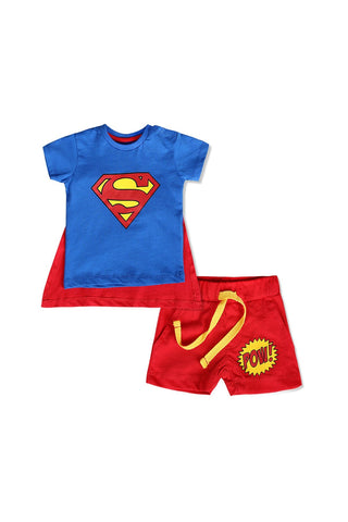 Superman Cape Suit